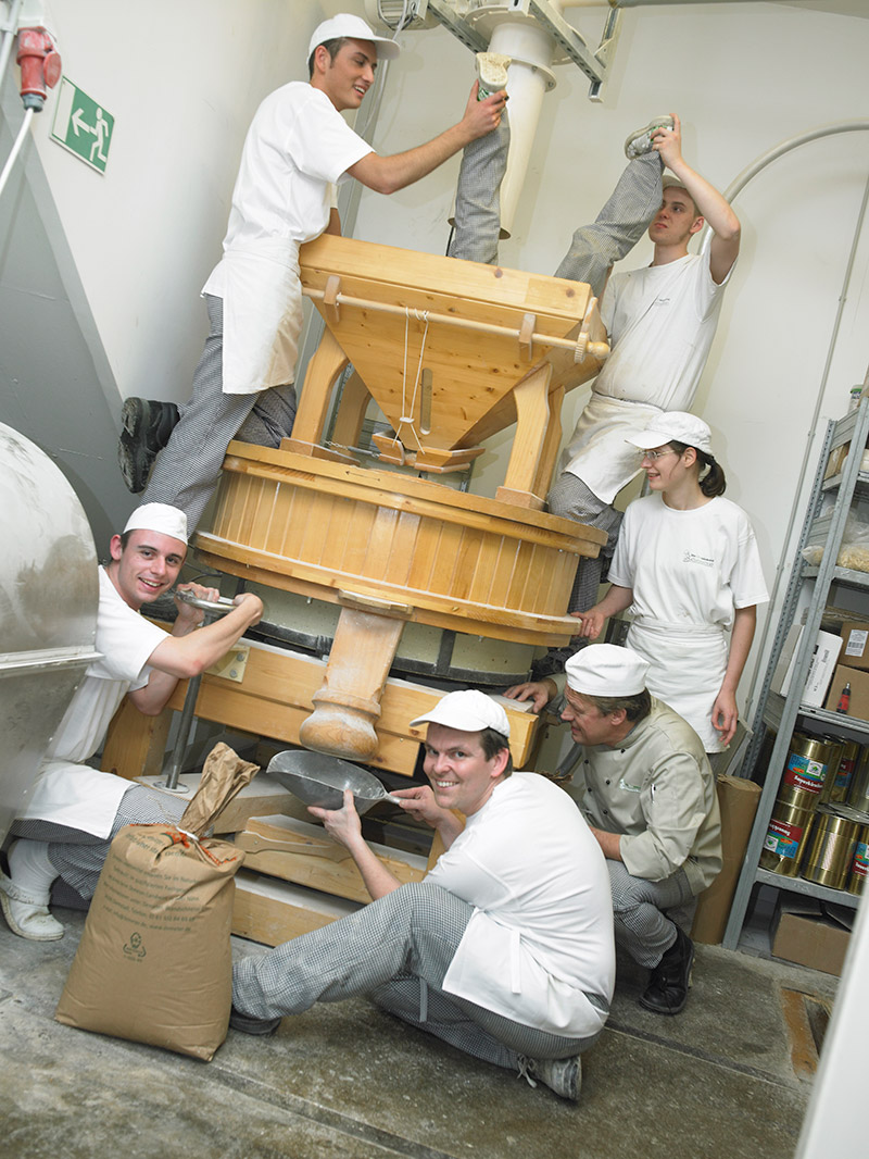 Azubis in der Biobäckerei Schomaker